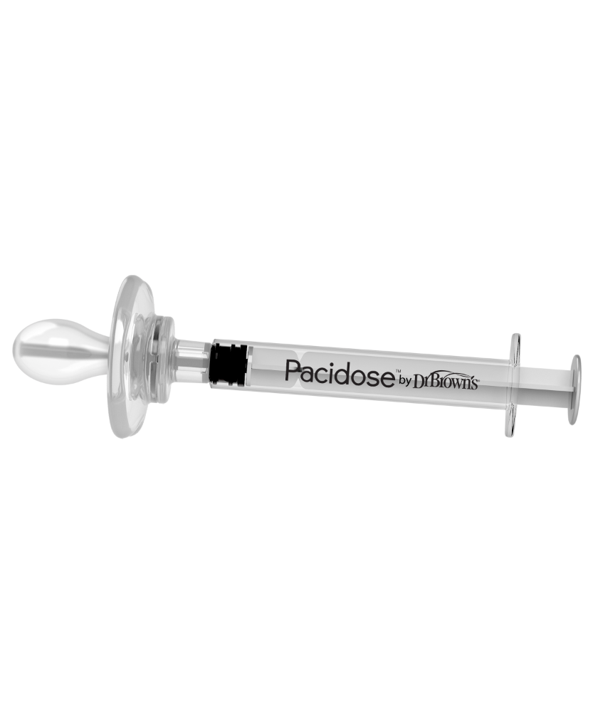 Dr. Brown's Pacidose Medication Dispenser | Fuss-Free Baby Medicine Delivery | Stage 1 (0-6m) & Stage 2 (6-18m)