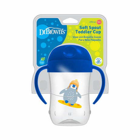 Dr Brown's Soft Spout Toddler Cup for 9 Months & Above - 270ml