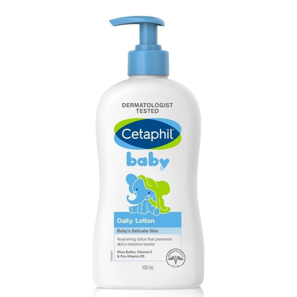 Cetaphil Baby Daily Lotion for Baby's Delicate Skin - 400ml - MINIMEE KIDS