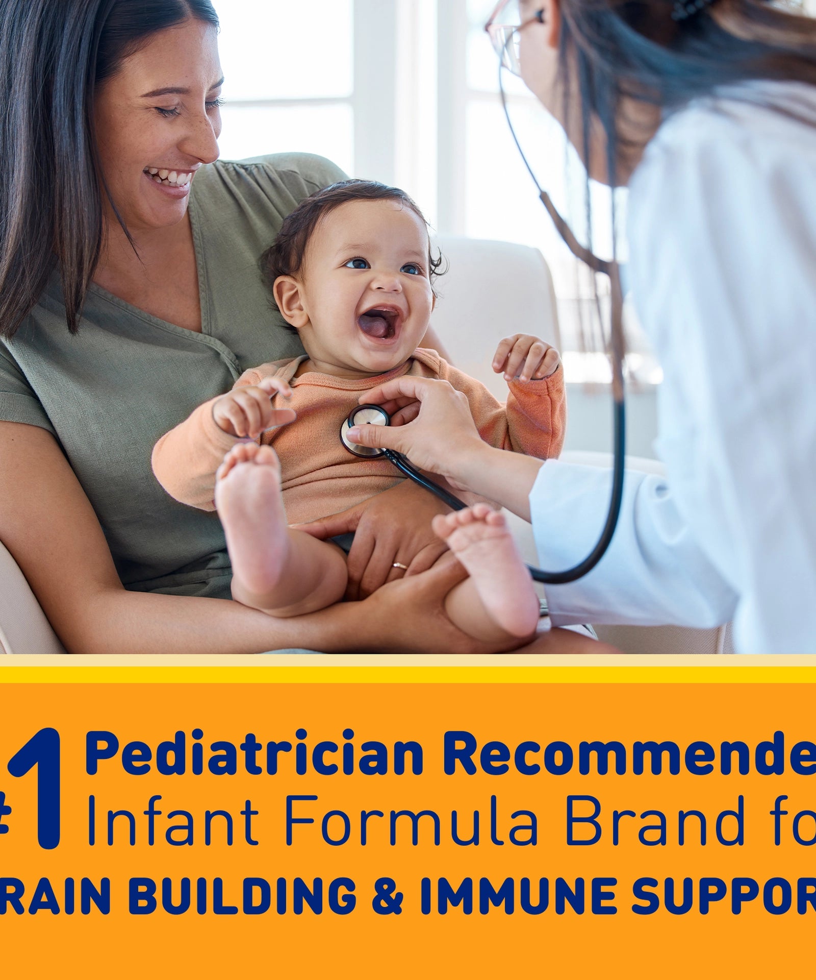 Enfamil NeuroPro Care Infant Formula | 20.7 oz (587g) Each, 2 Pack | Brain-Building DHA, HuMO6 Immune Blend | Triple Prebiotic Formula | Non-GMO | 0-12 Months - MINIMEE KIDS