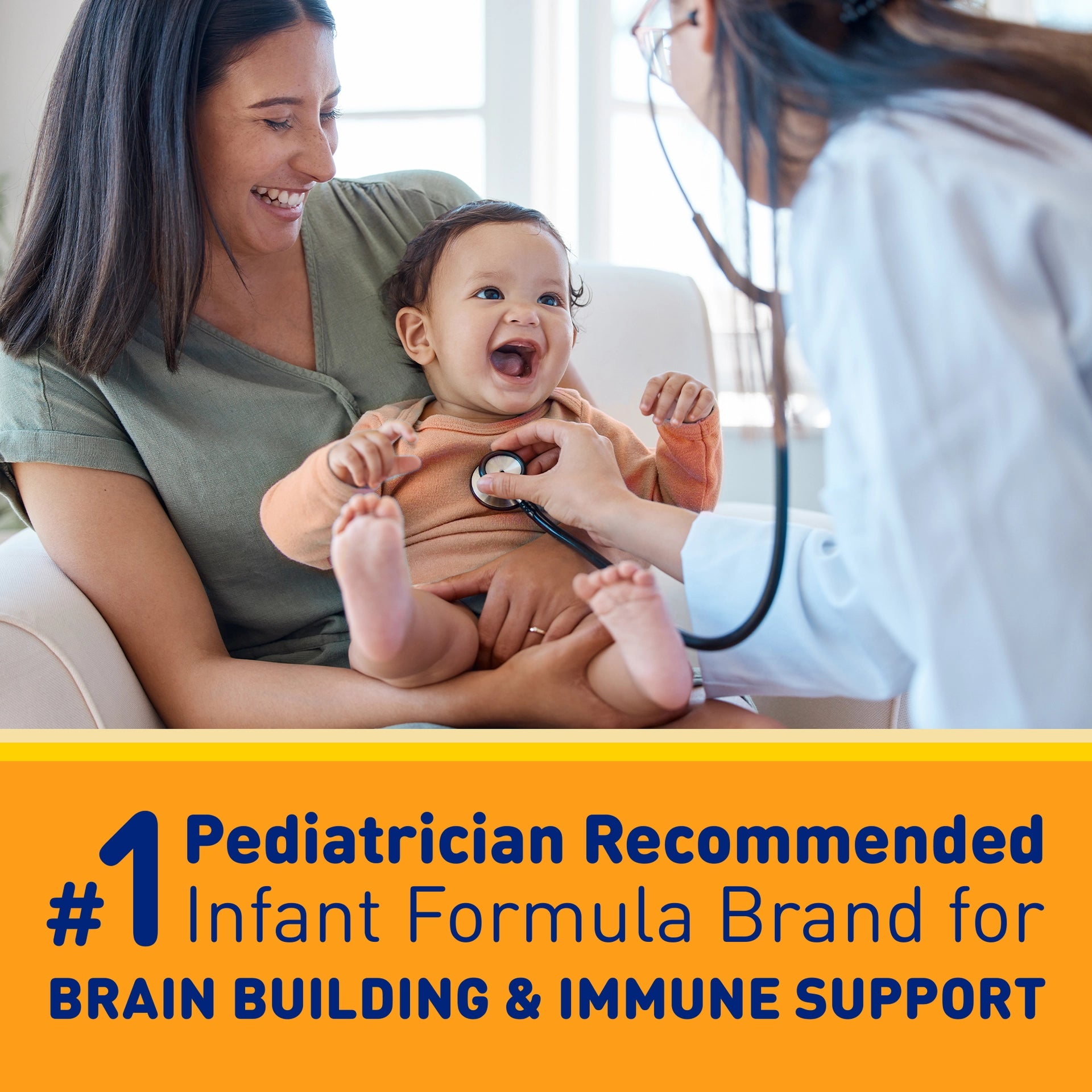 Enfamil NeuroPro Care Infant Formula | 20.7 oz (587g) Each, 2 Pack | Brain-Building DHA, HuMO6 Immune Blend | Triple Prebiotic Formula | Non-GMO | 0-12 Months