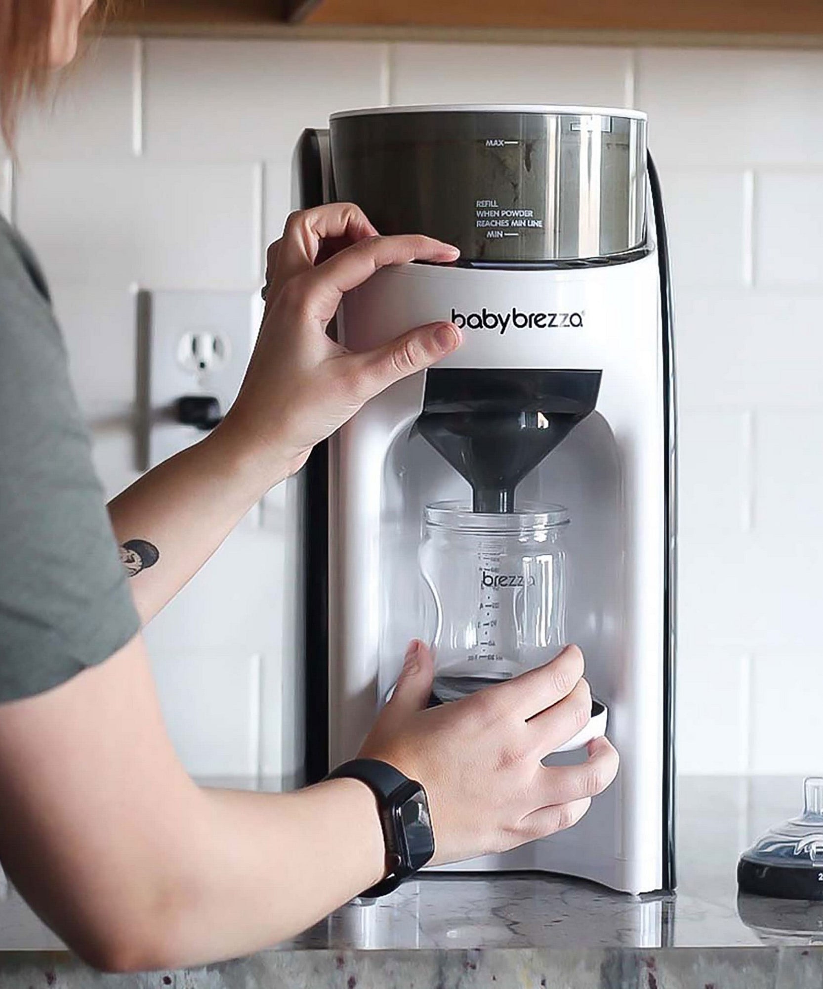 Baby Brezza Formula Pro Advanced The Smart Milk Formula Dispenser - MINIMEE KIDS