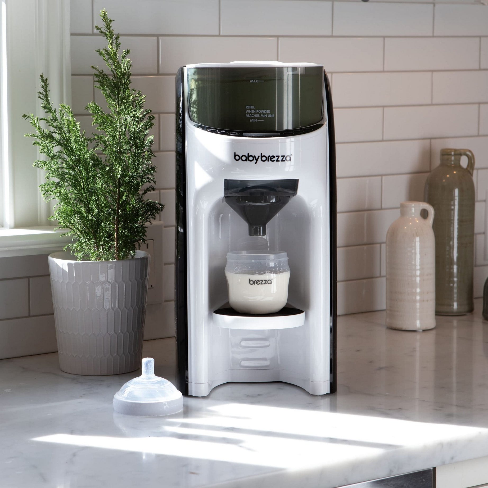 Baby Brezza Formula Pro Advanced The Smart Milk Formula Dispenser