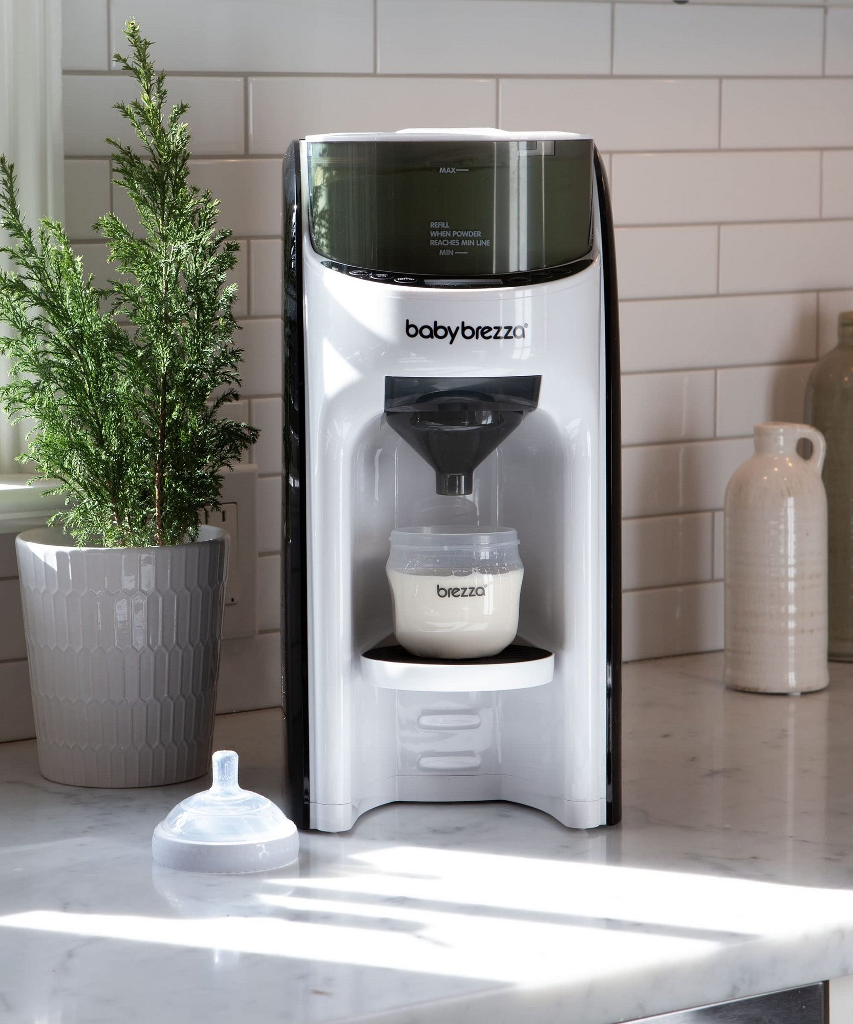 Baby Brezza Formula Pro Advanced The Smart Milk Formula Dispenser - MINIMEE KIDS