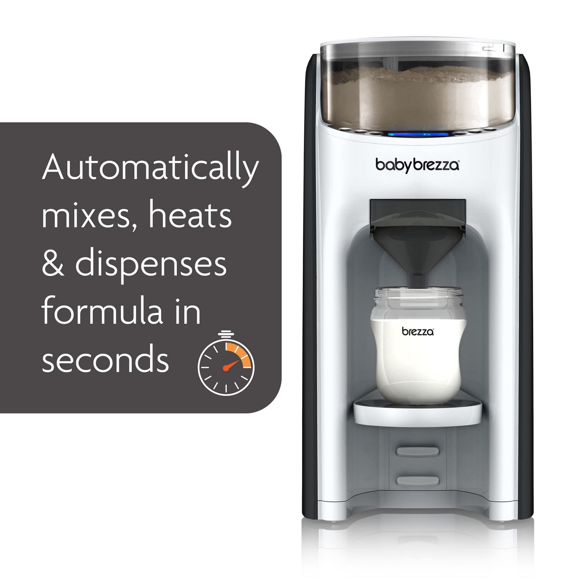 Baby Brezza Formula Pro Advanced The Smart Milk Formula Dispenser - MINIMEE KIDS