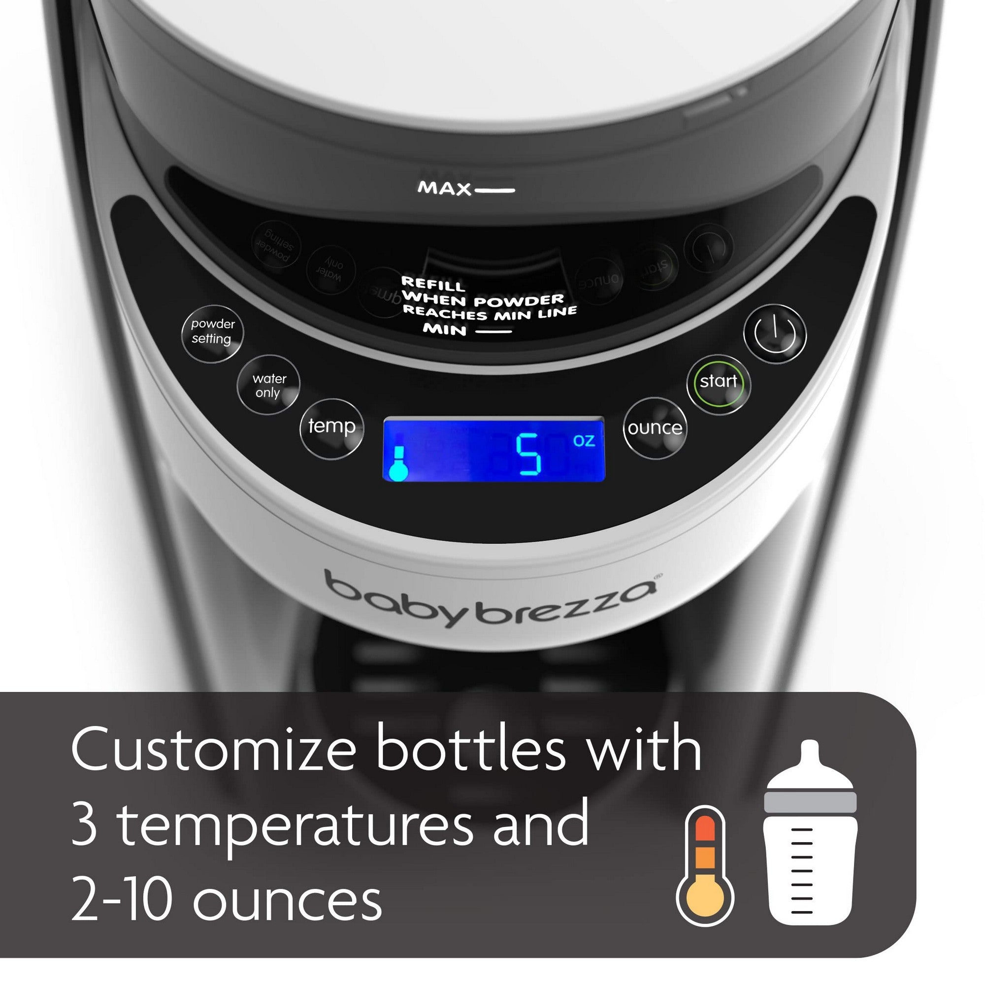 Baby Brezza Formula Pro Advanced The Smart Milk Formula Dispenser - MINIMEE KIDS