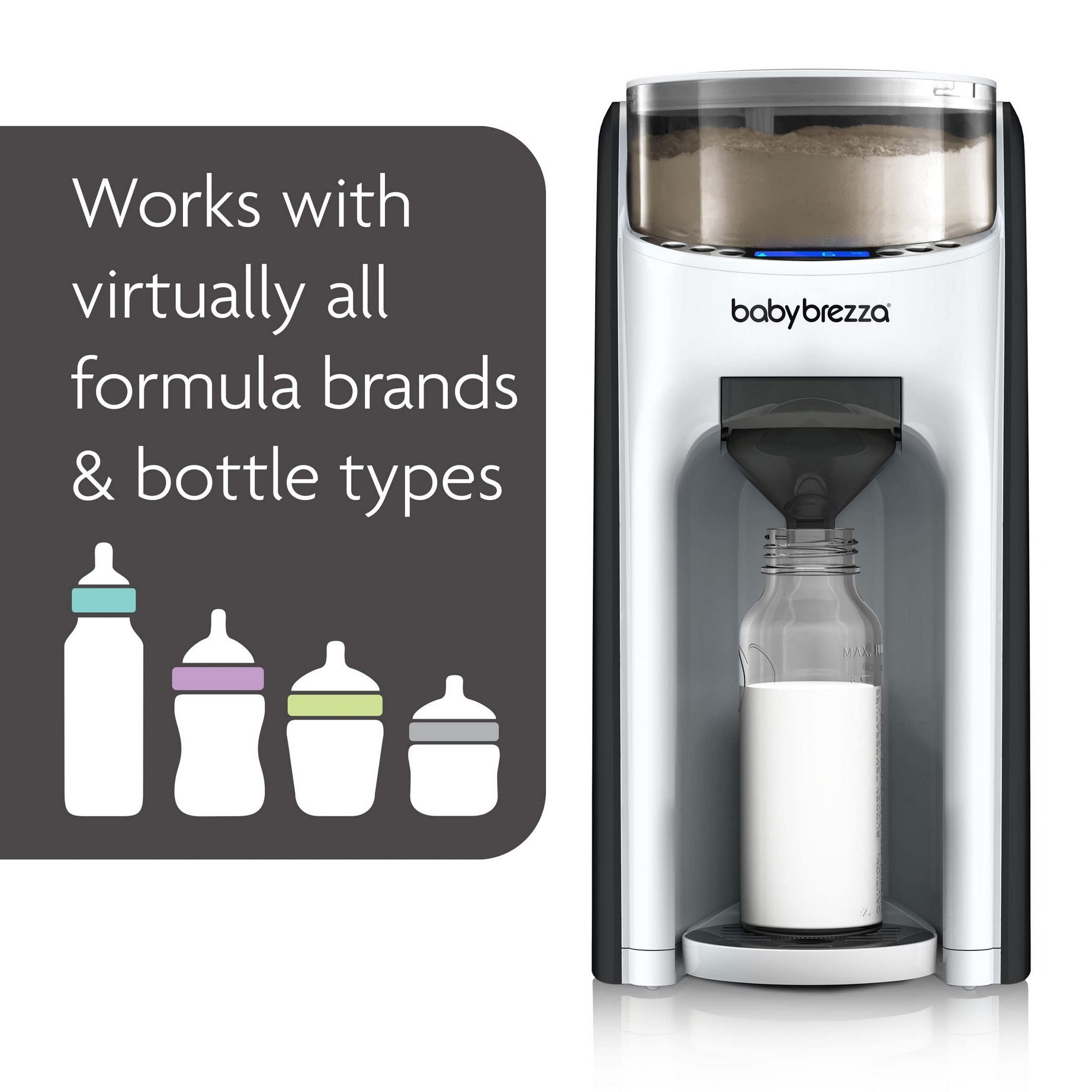 Baby Brezza Formula Pro Advanced The Smart Milk Formula Dispenser - MINIMEE KIDS