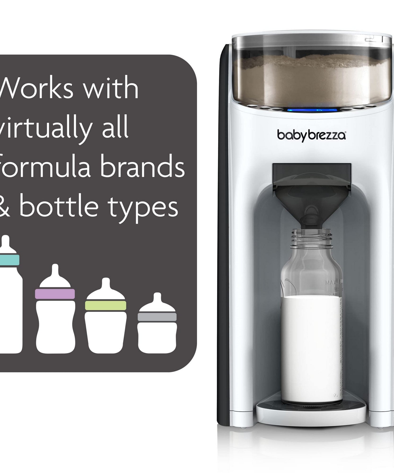 Baby Brezza Formula Pro Advanced The Smart Milk Formula Dispenser - MINIMEE KIDS