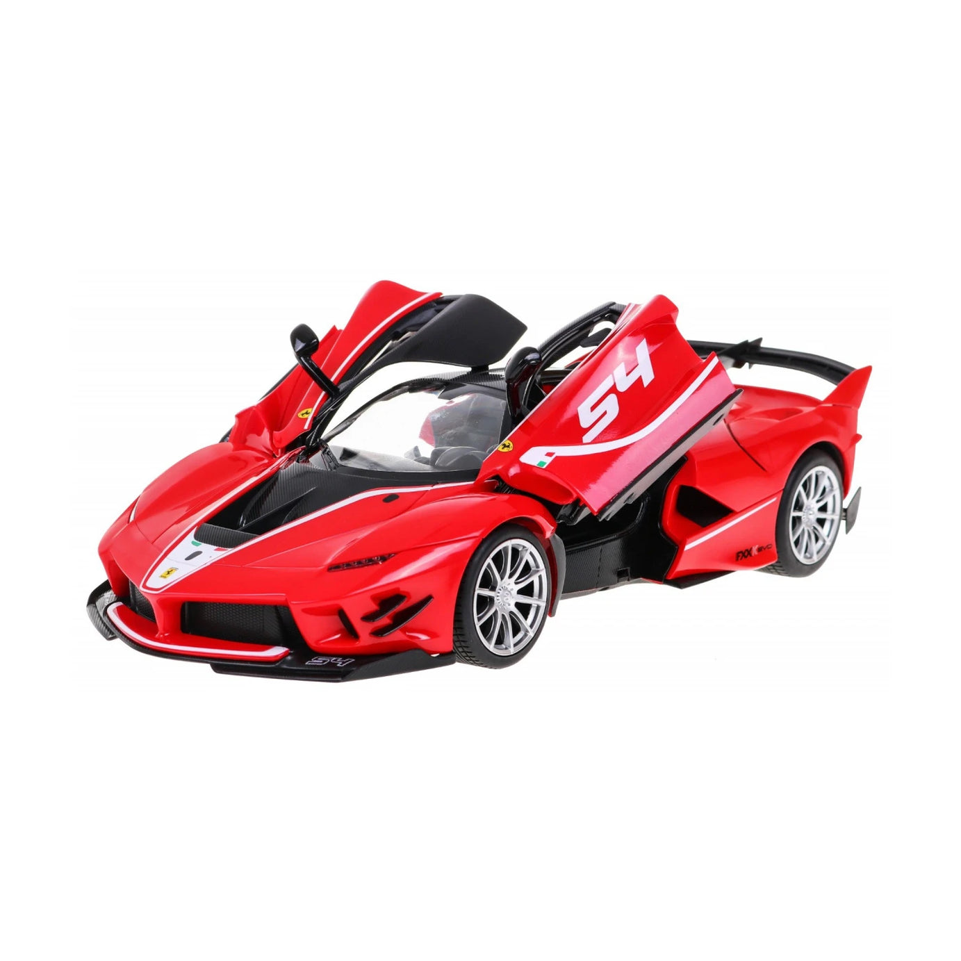 RASTAR R/C 1:14 Ferrari FXX K Evo – Officially Licensed Remote Control Supercar with Working Lights, Manually Opening Doors & Realistic Ferrari Styling – Red | Perfect Gift for Kids 6 Years & Above