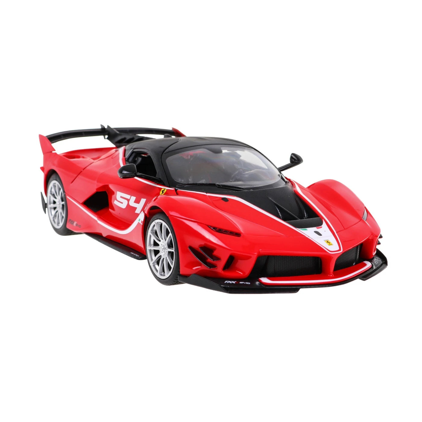 RASTAR R/C 1:14 Ferrari FXX K Evo – Officially Licensed Remote Control Supercar with Working Lights, Manually Opening Doors & Realistic Ferrari Styling – Red | Perfect Gift for Kids 6 Years & Above