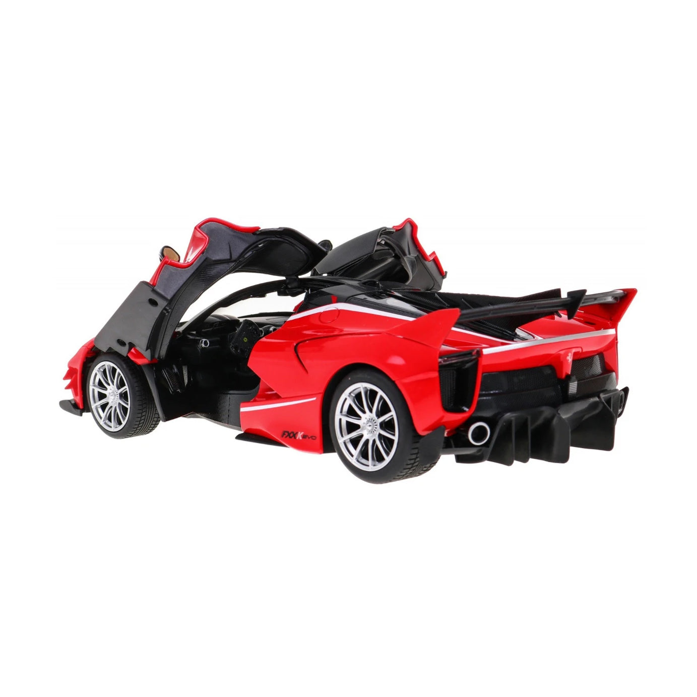 RASTAR R/C 1:14 Ferrari FXX K Evo – Officially Licensed Remote Control Supercar with Working Lights, Manually Opening Doors & Realistic Ferrari Styling – Red | Perfect Gift for Kids 6 Years & Above