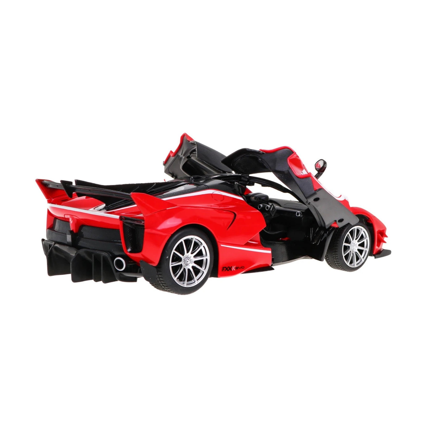 RASTAR R/C 1:14 Ferrari FXX K Evo – Officially Licensed Remote Control Supercar with Working Lights, Manually Opening Doors & Realistic Ferrari Styling – Red | Perfect Gift for Kids 6 Years & Above