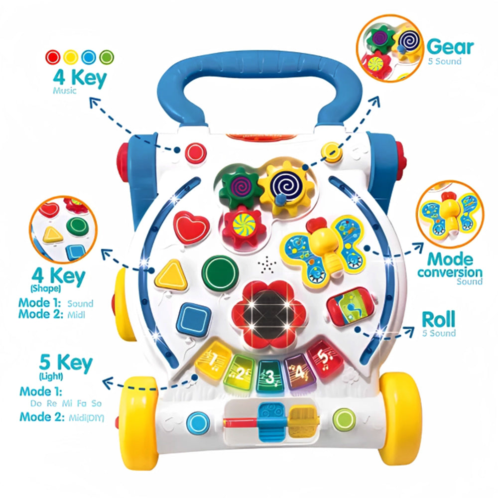 FiveStar Learning Walker 3 in 1 Multi-Function Learning Table & Pad - 10% OFF