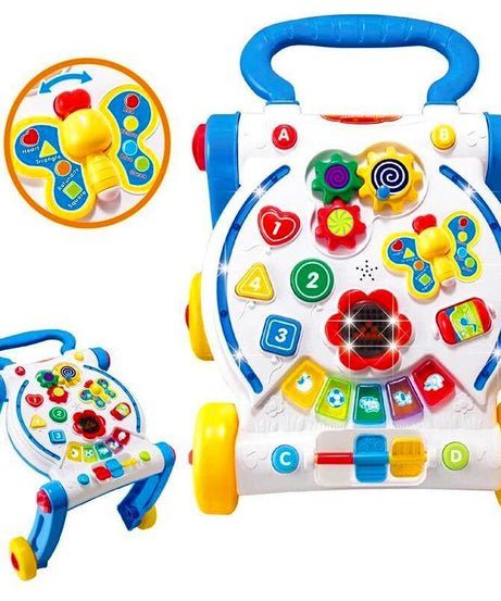 FiveStar Learning Walker 3 in 1 Multi-Function Learning Table & Pad - 10% OFF - MINIMEE KIDS