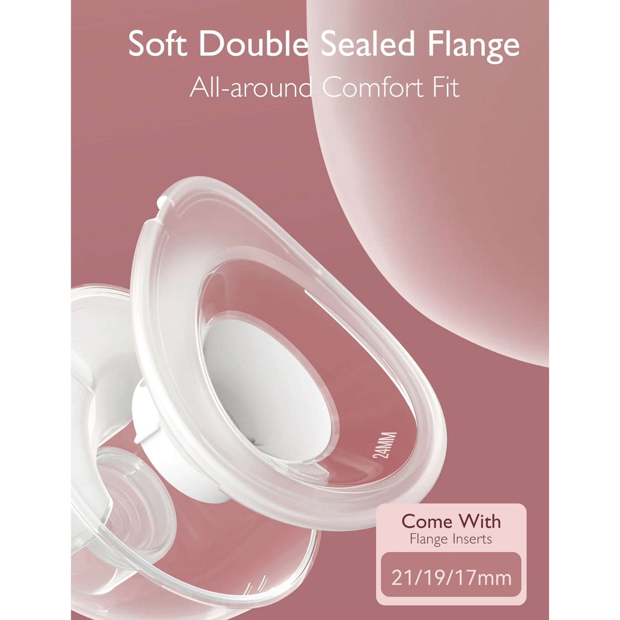 Momcozy M5 Wearable Breast Pump - 2 Pumps | Electric, Painless, Portable & Discreet Pumping Solution