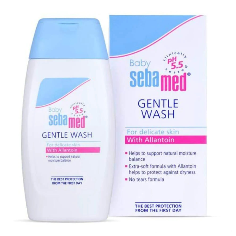 Baby Sebamed Gentle Wash For Delicate Skin with Allantoin - 200ml - MINIMEE KIDS