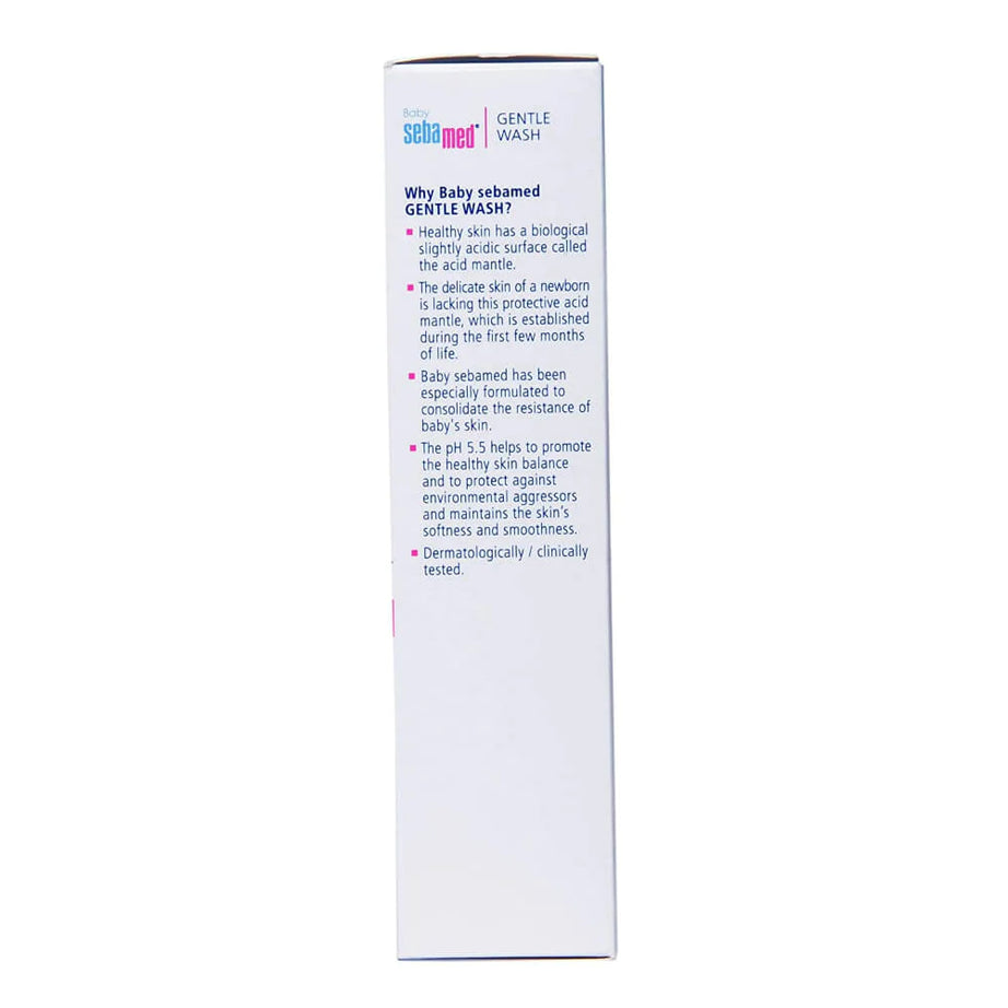 Baby Sebamed Gentle Wash For Delicate Skin with Allantoin - 200ml - MINIMEE KIDS