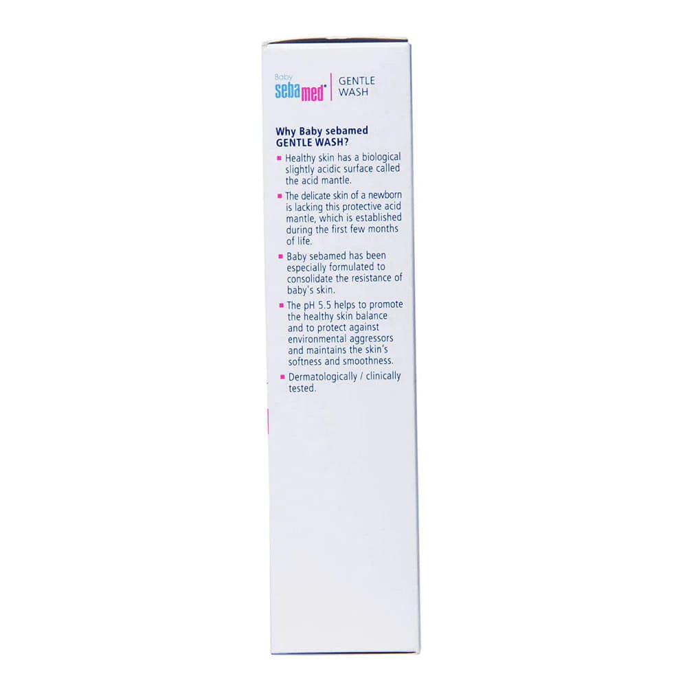 Baby Sebamed Gentle Wash For Delicate Skin with Allantoin - 200ml - MINIMEE KIDS