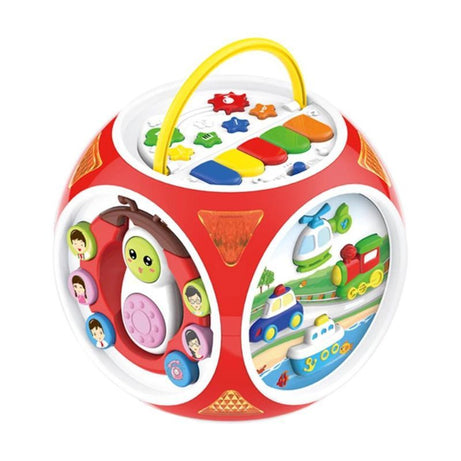 Rapar - Baby Toys Dreaming Party Learning House - Red