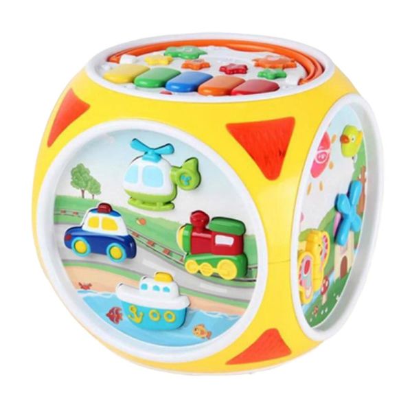 Baby Toys Dreaming Party Learning House - Yellow