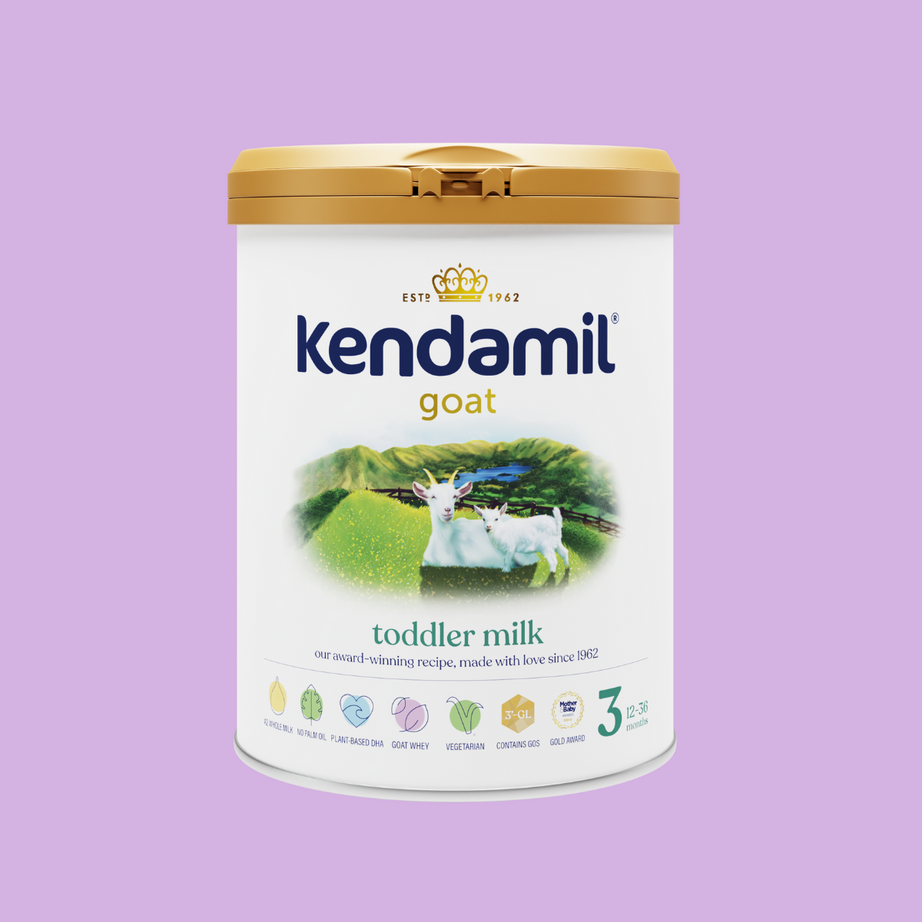 Kendamil Goat Toddler Milk Powder Stage 3 (12-36 Months) | 800g | Balanced Nutrition for Active Toddlers | UK Made