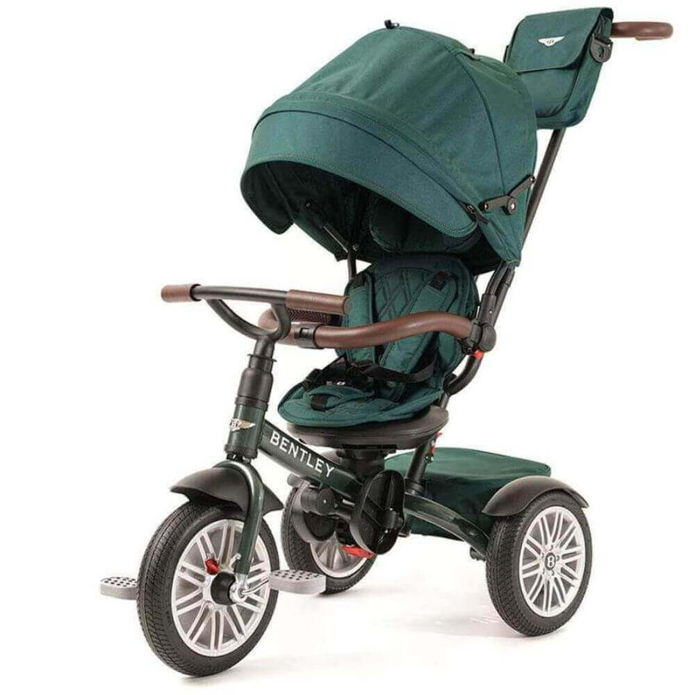 Bentley Mulliner 6-in-1 Convertible Baby Tricycle and Stroller – Luxury Baby Ride with Multiple Modes and Premium Design - MINIMEE KIDS