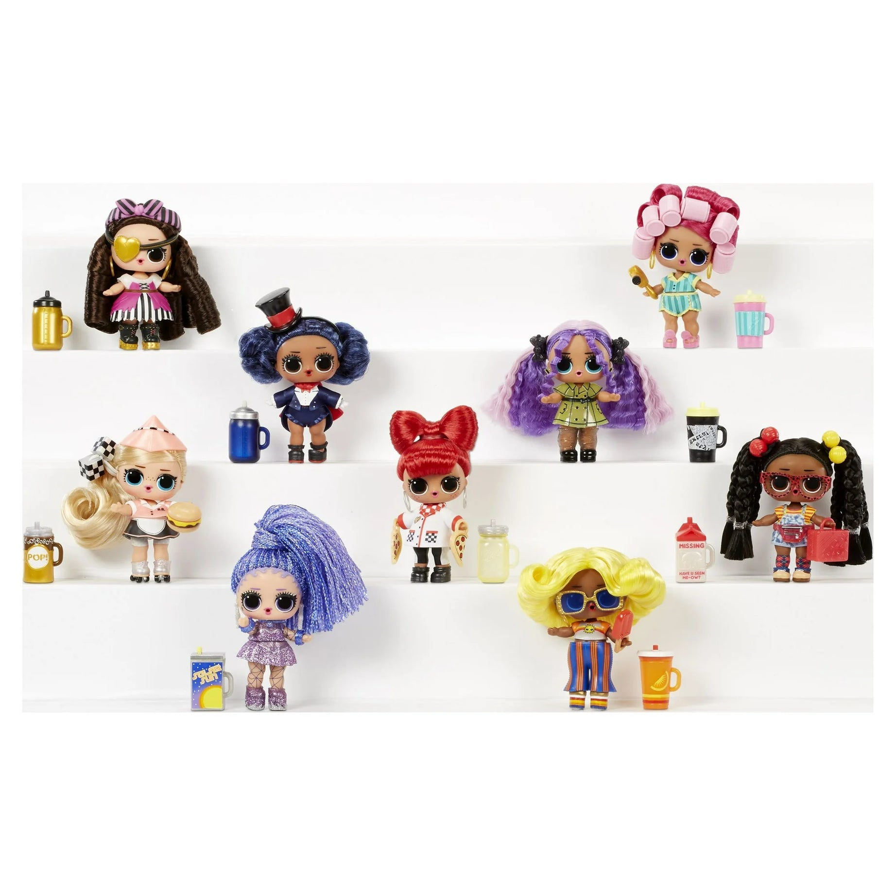 L.O.L. Surprise! Hairgoals Series 2 Doll – Real Hair & 15 Surprises | Color Change Toy with Salon Playset | Collectible Gift for Kids Age 4+