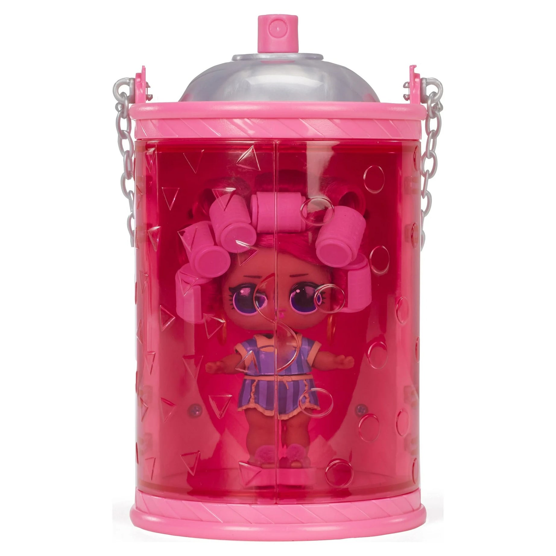 L.O.L. Surprise! Hairgoals Series 2 Doll – Real Hair & 15 Surprises | Color Change Toy with Salon Playset | Collectible Gift for Kids Age 4+