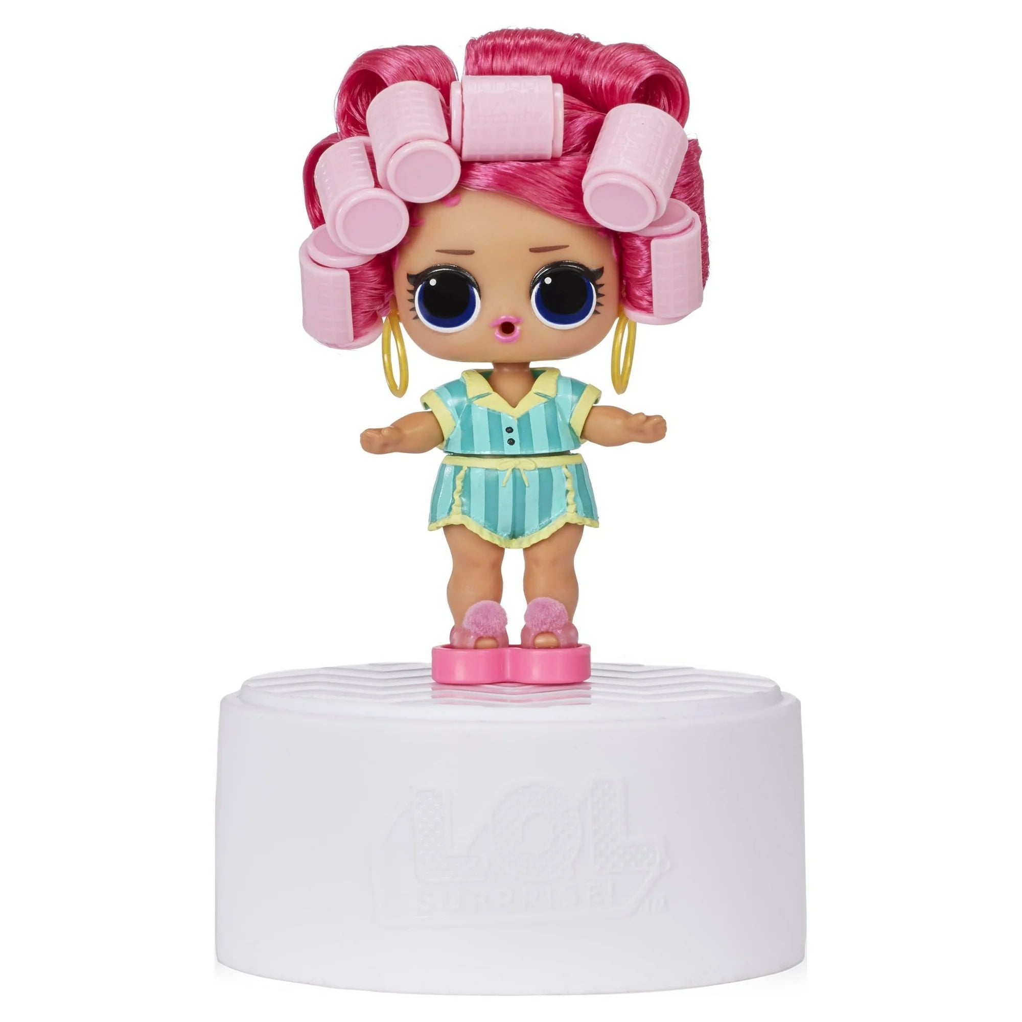 L.O.L. Surprise! Hairgoals Series 2 Doll – Real Hair & 15 Surprises | Color Change Toy with Salon Playset | Collectible Gift for Kids Age 4+