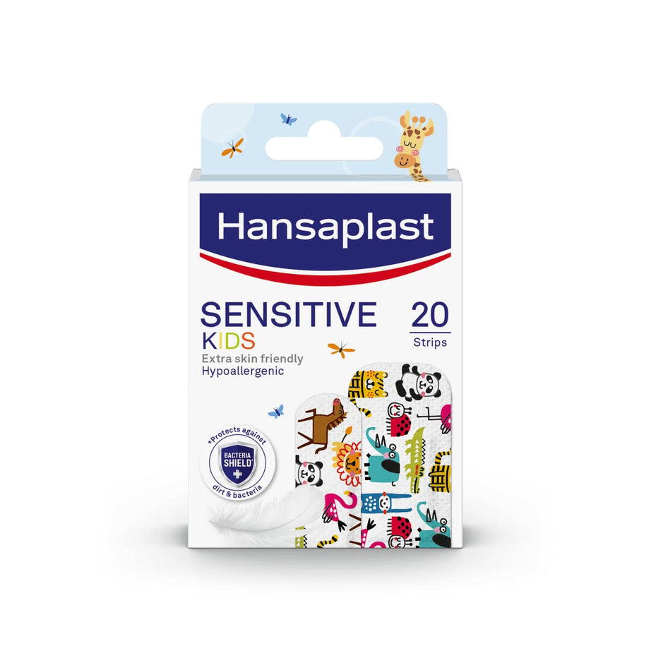 Hansaplast Sensitive Kids Bandage 20 Strips