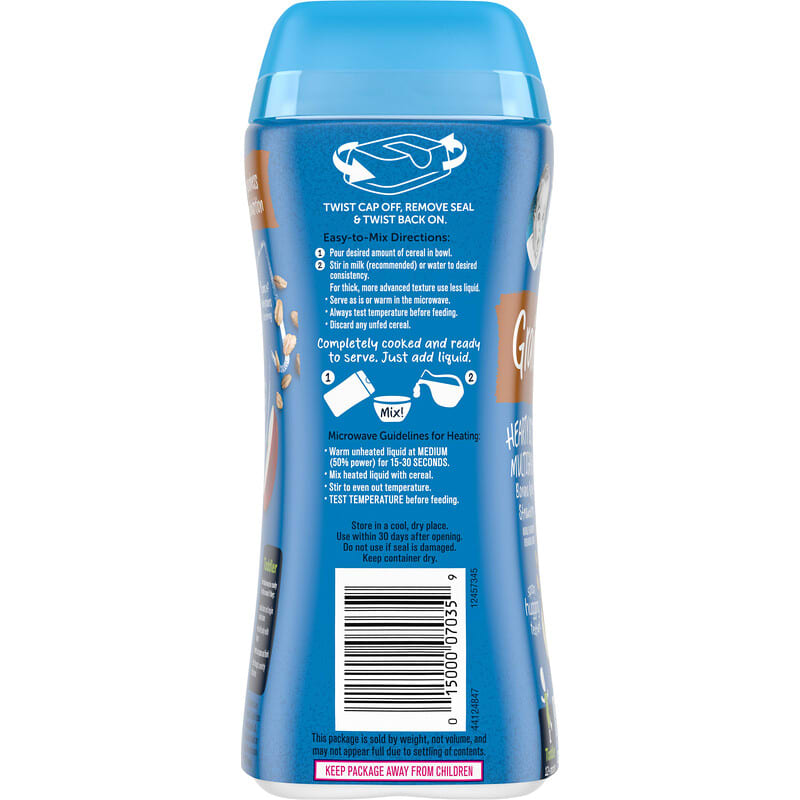 Gerber Grain & Grow Hearty Bits | Multigrain Banana Apple Strawberry | Toddler 12m+ | 227g