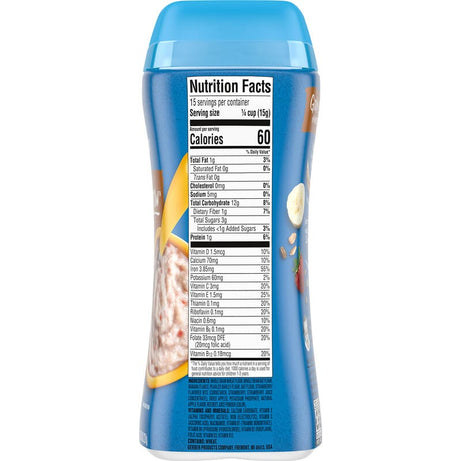 Gerber Grain & Grow Hearty Bits | Multigrain Banana Apple Strawberry | Toddler 12m+ | 227g