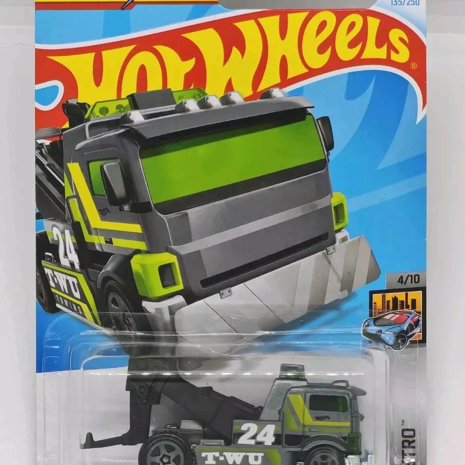 Hot Wheels Let's Race | Heavy Hitcher 4/10 | HW Metro 135/250 Die-Cast Car for 3+ Years