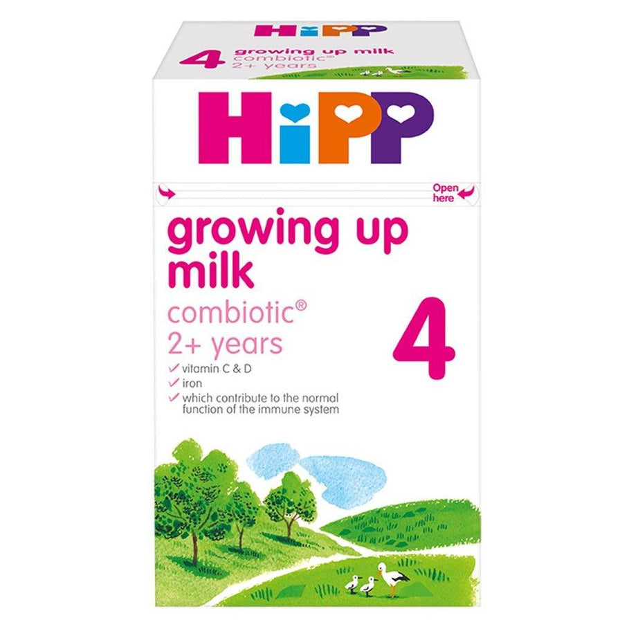 HiPP Combiotic Stage 4 Toddler Formula Milk Powder – Growing Up Milk for 2+ Years | Nutritionally Tailored Baby Milk Powder in India | Made in Germany | 600 grams