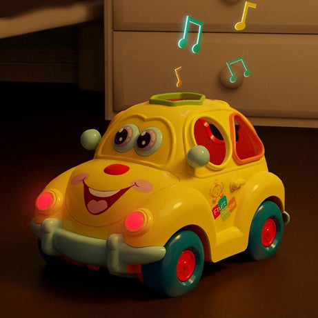 Hola Super Fun Fruit Car - Interactive Shape Sorter & Learning Toy for Toddlers 18M+