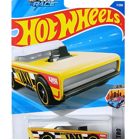 Hot Wheels toy car in packaging with Netflix logo