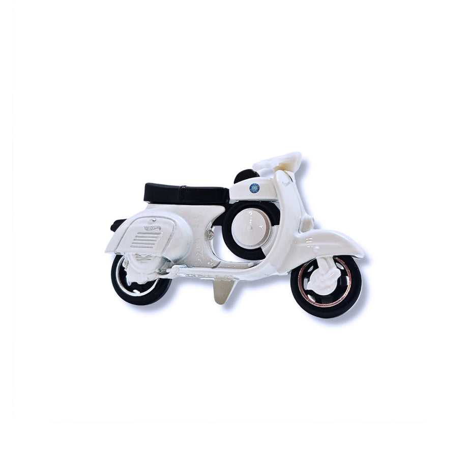 Hot Wheels 1966 Vespa 90 SS Super Sprint (White) | 2024 HW Moto Series 2/5 | 1:64 Scale Die-Cast Scooter | Minimee Kids India