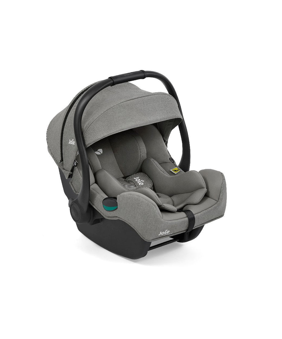 Joie i-Gemm™ 3 i-Size Infant Car Seat | FAA Approved Aviation Carrier for Birth to 12 Months (40-85cm) | Tri-Protect™ Headrest with Intelli-Fit™ Memory Foam | 90° Spin Compatible - MINIMEE KIDS
