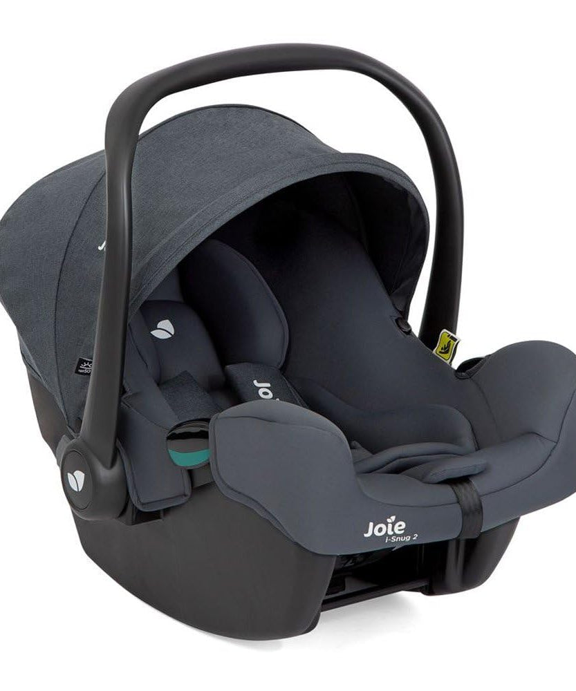 Joie i-Snug™ 2 i-Size Infant Car Seat- Moonlight Pro | Ultra-Lightweight (3.35kg) Carrier for Birth to 12 Months (75cm) | Tri-Protect™ Headrest with Intelli-Fit™ Memory Foam | Travel System Compatible - MINIMEE KIDS