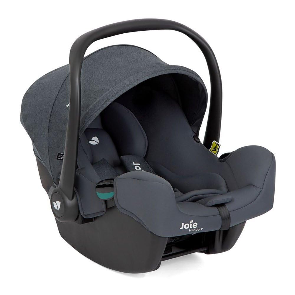 Joie i-Snug™ 2 i-Size Infant Car Seat- Moonlight Pro | Ultra-Lightweight (3.35kg) Carrier for Birth to 12 Months (75cm) | Tri-Protect™ Headrest with Intelli-Fit™ Memory Foam | Travel System Compatible - MINIMEE KIDS