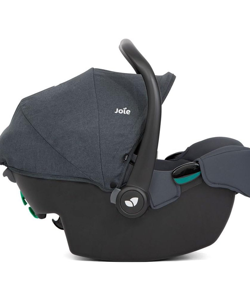 Joie i-Snug™ 2 i-Size Infant Car Seat- Moonlight Pro | Ultra-Lightweight (3.35kg) Carrier for Birth to 12 Months (75cm) | Tri-Protect™ Headrest with Intelli-Fit™ Memory Foam | Travel System Compatible - MINIMEE KIDS