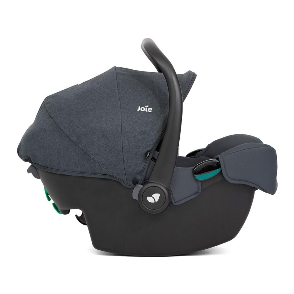 Joie i-Snug™ 2 i-Size Infant Car Seat- Moonlight Pro | Ultra-Lightweight (3.35kg) Carrier for Birth to 12 Months (75cm) | Tri-Protect™ Headrest with Intelli-Fit™ Memory Foam | Travel System Compatible - MINIMEE KIDS