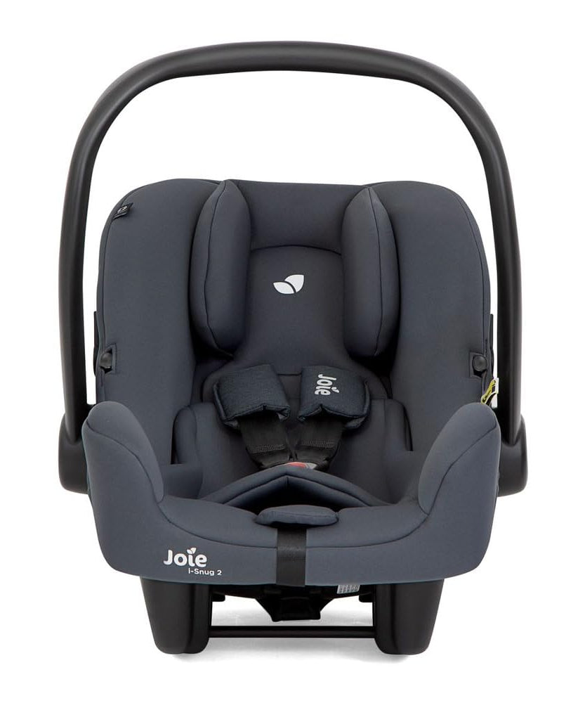 Joie i-Snug™ 2 i-Size Infant Car Seat- Moonlight Pro | Ultra-Lightweight (3.35kg) Carrier for Birth to 12 Months (75cm) | Tri-Protect™ Headrest with Intelli-Fit™ Memory Foam | Travel System Compatible - MINIMEE KIDS