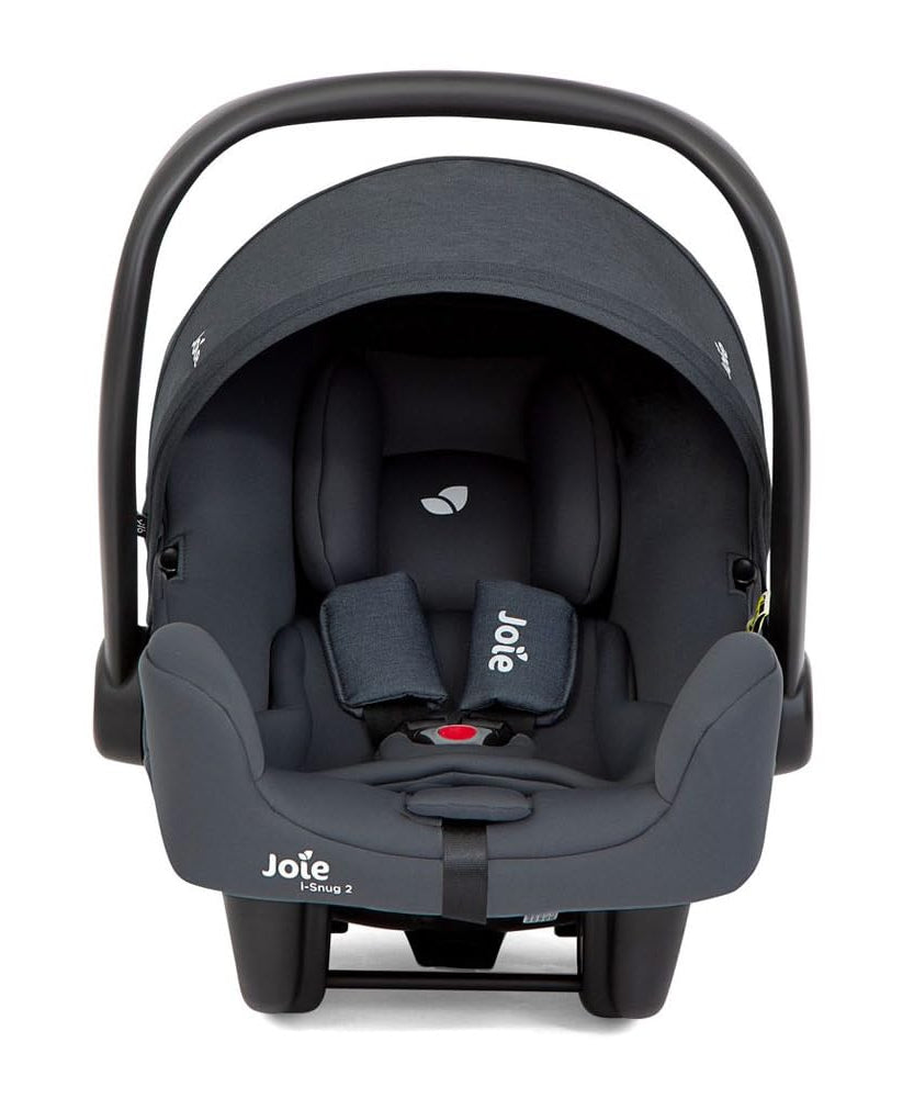 Joie i-Snug™ 2 i-Size Infant Car Seat- Moonlight Pro | Ultra-Lightweight (3.35kg) Carrier for Birth to 12 Months (75cm) | Tri-Protect™ Headrest with Intelli-Fit™ Memory Foam | Travel System Compatible - MINIMEE KIDS