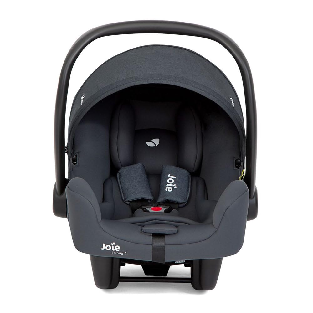 Joie i-Snug™ 2 i-Size Infant Car Seat- Moonlight Pro | Ultra-Lightweight (3.35kg) Carrier for Birth to 12 Months (75cm) | Tri-Protect™ Headrest with Intelli-Fit™ Memory Foam | Travel System Compatible - MINIMEE KIDS