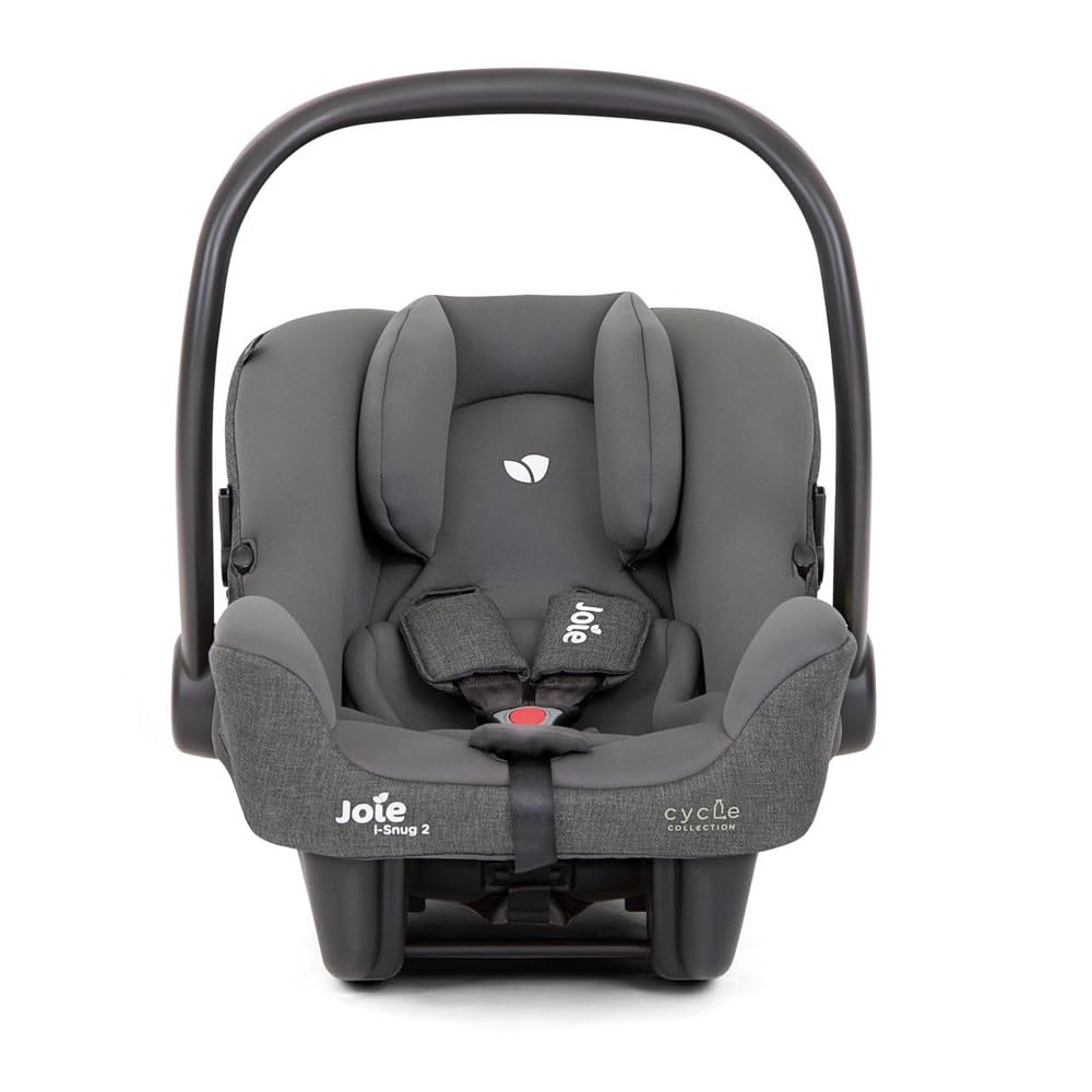 Joie i-Snug™ 2 i-Size Infant Car Seat- Moonlight Pro | Ultra-Lightweight (3.35kg) Carrier for Birth to 12 Months (75cm) | Tri-Protect™ Headrest with Intelli-Fit™ Memory Foam | Travel System Compatible - MINIMEE KIDS