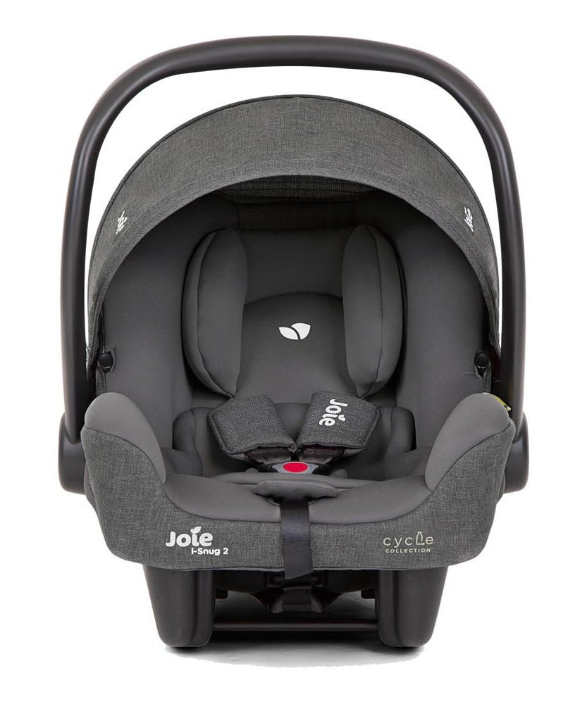 Joie i-Snug™ 2 i-Size Infant Car Seat- Moonlight Pro | Ultra-Lightweight (3.35kg) Carrier for Birth to 12 Months (75cm) | Tri-Protect™ Headrest with Intelli-Fit™ Memory Foam | Travel System Compatible - MINIMEE KIDS