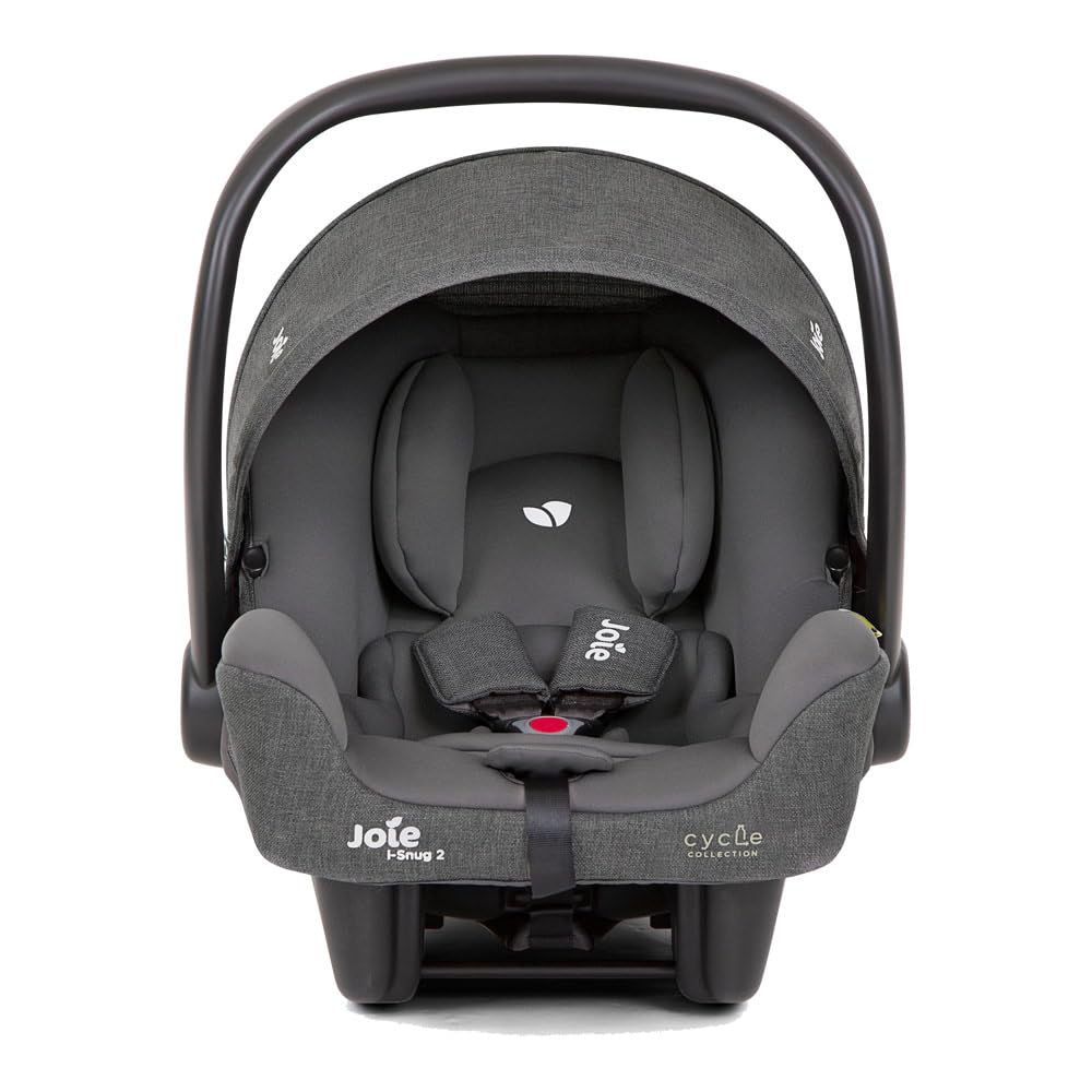 Joie i-Snug™ 2 i-Size Infant Car Seat- Moonlight Pro | Ultra-Lightweight (3.35kg) Carrier for Birth to 12 Months (75cm) | Tri-Protect™ Headrest with Intelli-Fit™ Memory Foam | Travel System Compatible - MINIMEE KIDS