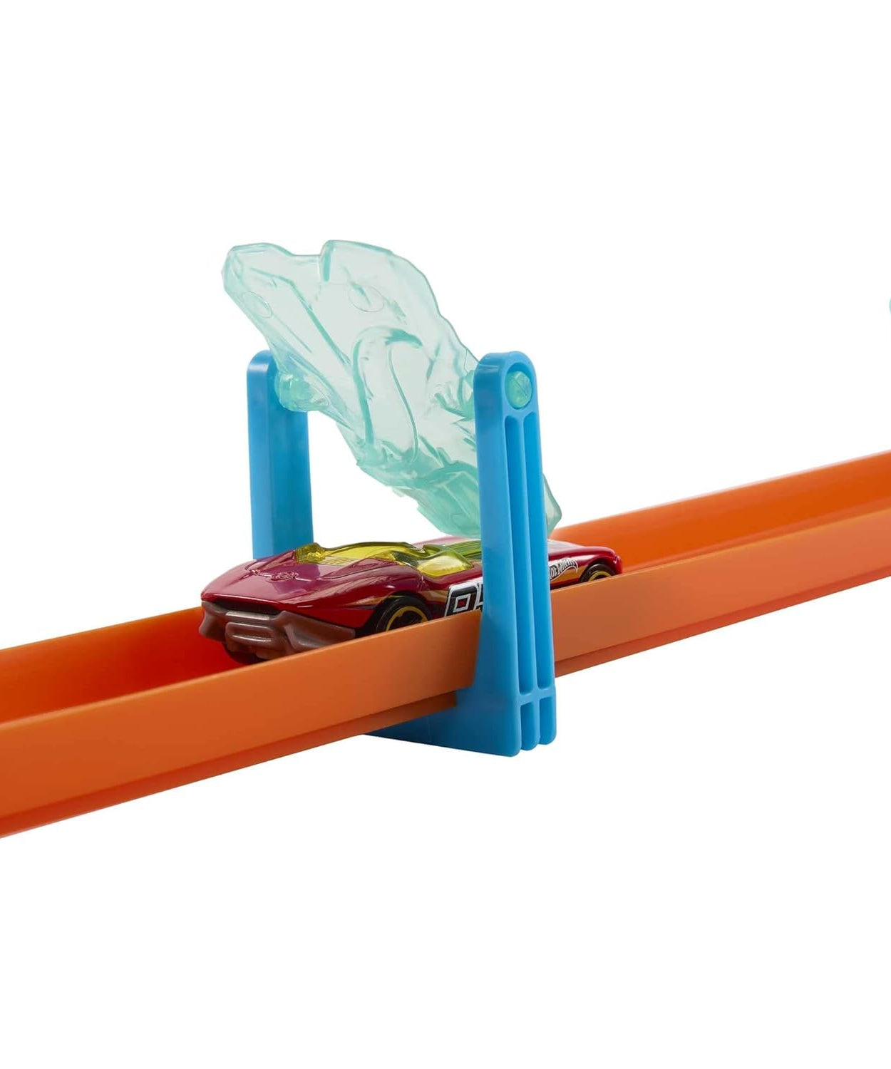 Hot Wheels Track Builder Ice Crash Pack - Build Your epic Crash Unassembled Track Set for 4+ Years - MINIMEE KIDS
