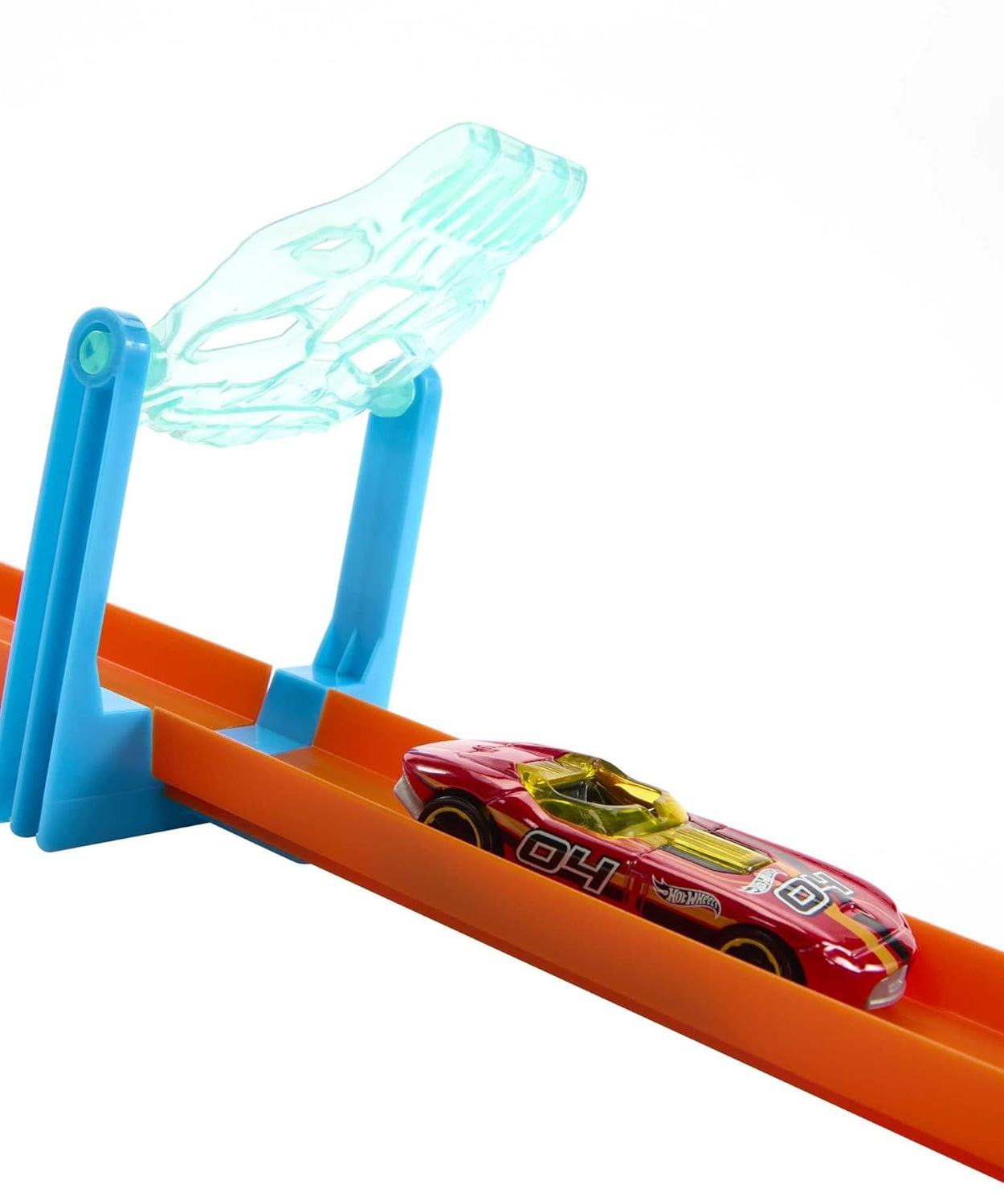 Hot Wheels Track Builder Ice Crash Pack - Build Your epic Crash Unassembled Track Set for 4+ Years - MINIMEE KIDS